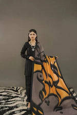 Gulzaar Mustard Odhni By Kraftr