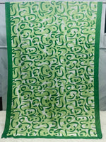 Hujoom Green Odhni By Kraftr