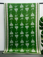 Jhumka Green Odhni By Kraftr