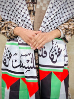 Palestine Odhni by Kraftr