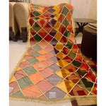 Kraftr Multi Colored Net Dupatta for Women